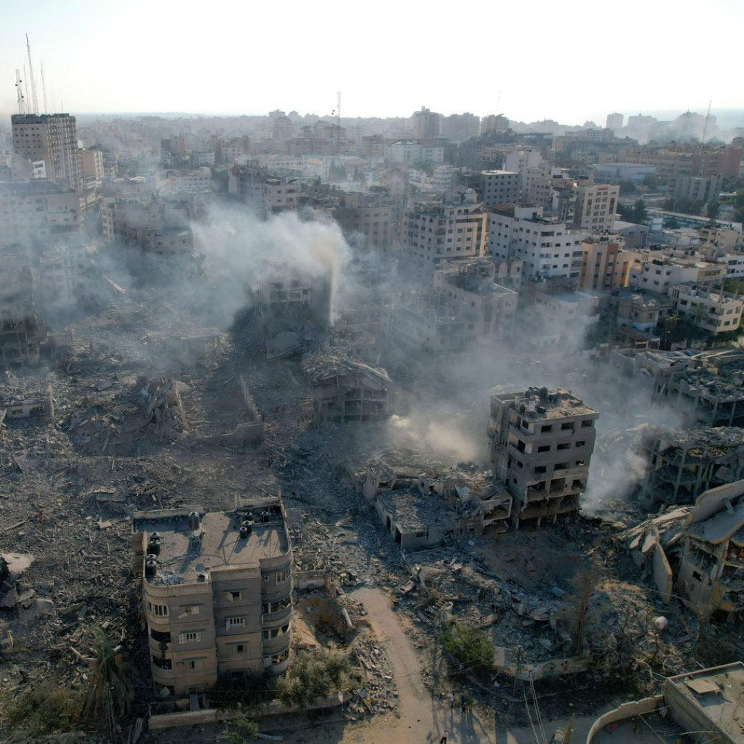 Gaza destruction